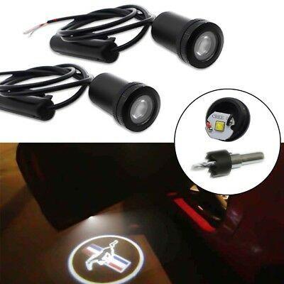 Ghost Horse Logo - 2 PCS CAR Door Ghost LED Horse Logo Welcome Projector Light For Ford ...