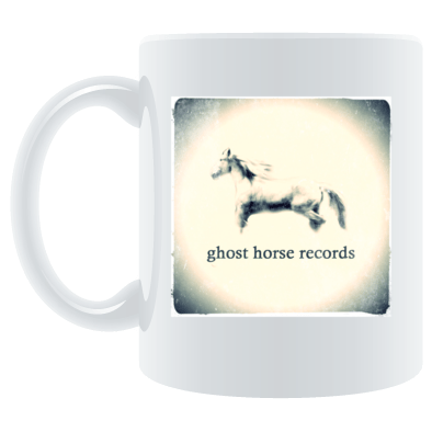 Ghost Horse Logo - Ghost Horse Records at Dizzyjam