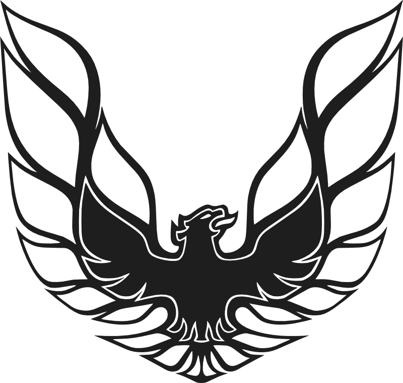 Trans AM Eagle Logo - the trans am fire bird is pretty sick | scene 117 | Cars, Firebird ...