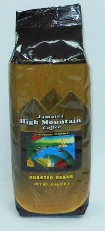High Mountain Coffee Logo - Jamaica High Mountain Coffee Roasted Beans 16oz