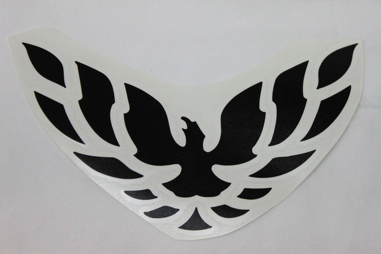 Trans AM Bird Logo - Trans Am 98-02 Front Bumper Bird Decal - Hawks Third Generation