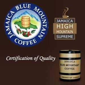 High Mountain Coffee Logo - The Coffee Industry Board of Jamaica