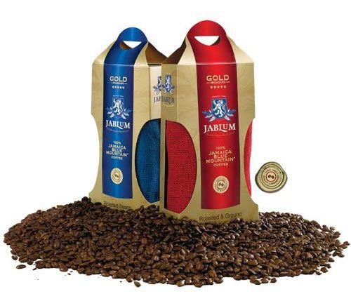 High Mountain Coffee Logo - Jamaica Blue Mountain Coffee