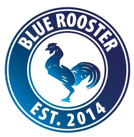 Blue Rooster Logo - Blue Rooster Logo - Picture of Blue Rooster Cafe, Peachland ...