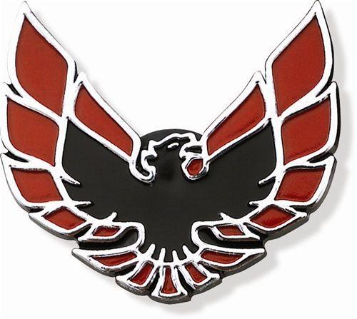 Trans AM Bird Logo - 1981 Firebird and Trans Am Dash Panel Bird Emblem