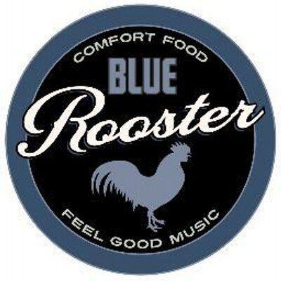 Blue Rooster Logo - The Blue Rooster