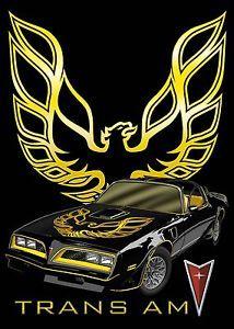 Trans AM Bird Logo - 1978 Pontiac Firebird Trans Am Gold Bird LOGO POSTER 24 X 36 INCH ...