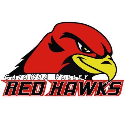 Red Hawk College Logo - CVCC Red Hawks