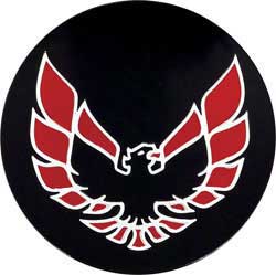 Trans AM Bird Logo - FbodyWarehouse - 1974 Trans Am - Emblems - 1977