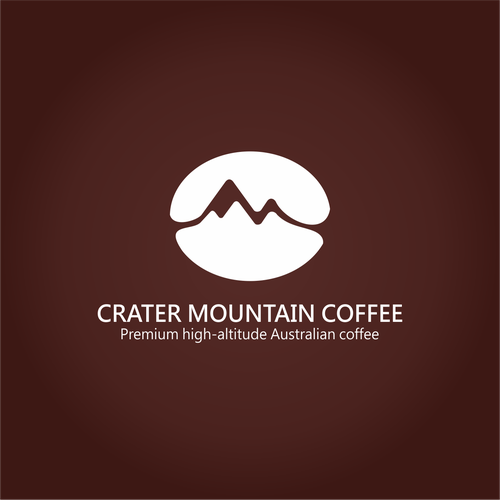 Mountain Coffee Logo - Vintage brand for Australia's first high altitude coffee. | Logo ...