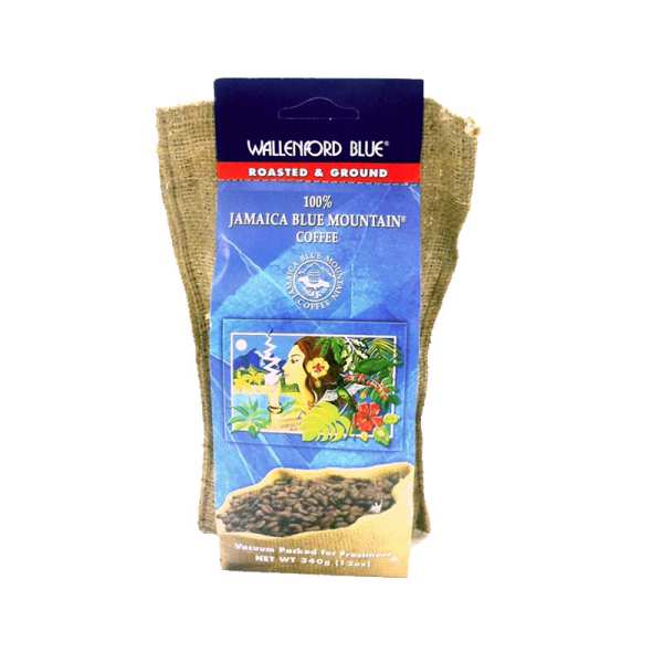High Mountain Coffee Logo - Wallenford Blue Mountain Coffee - CafeKingston | Jamaica