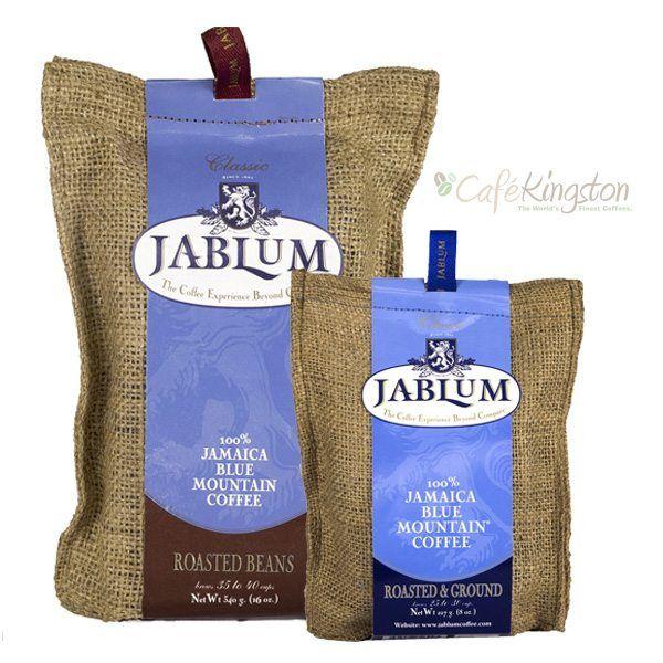High Mountain Coffee Logo - Blue Mountain Coffee - Buy JABLUM Jamaica Coffee