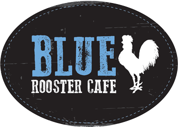 Blue Rooster Logo - Blue Rooster Cafe