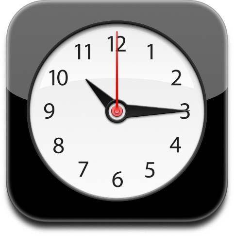 iPhone Clock Logo - Clock (iOS) | Logopedia | FANDOM powered by Wikia