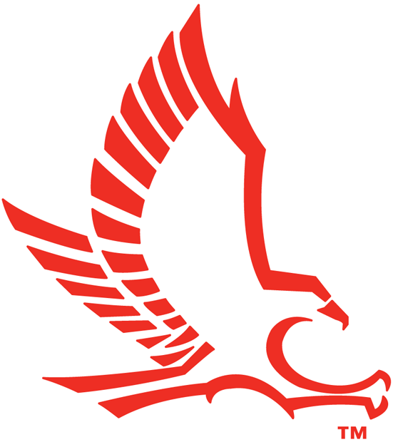 Red Hawk College Logo - Hartford Hawks Secondary Logo Division I (d H) (NCAA D H
