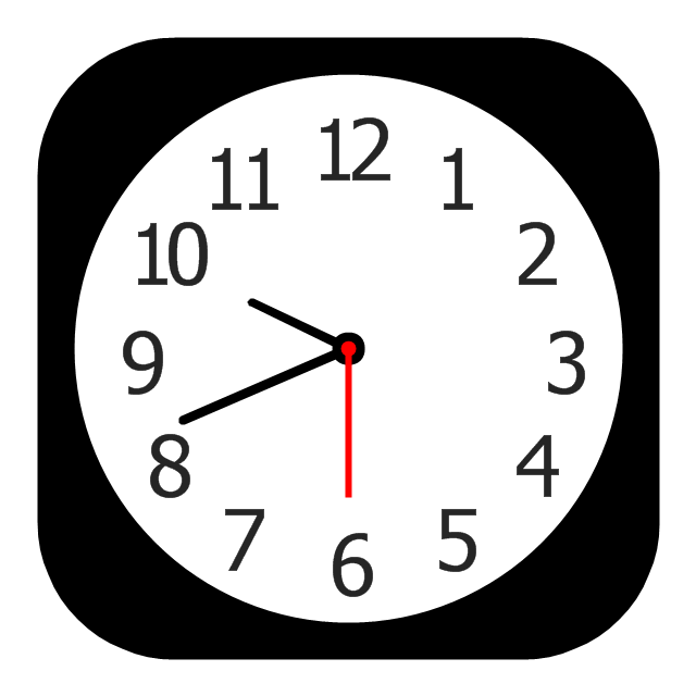 Time App Logo - What to do when your Mac displays the wrong time