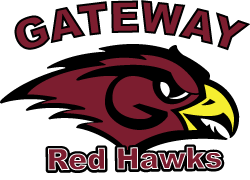 Red Hawk College Logo - New Gateway mascot takes flight | Gateway Technical College