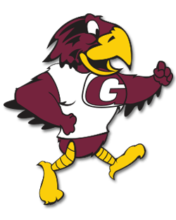 Red Hawk Mascot Logo - Rudy the Red Hawk | Gateway Technical College