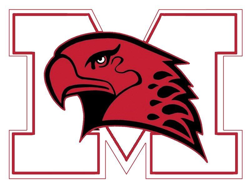 Red Hawk Mascot Logo - RedHawk Athletics - Athletics | Marist High School