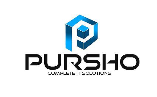 IT Company Logo - Pursho It Company Logo
