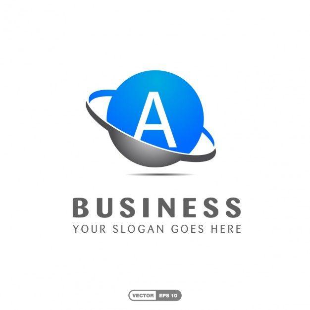 IT Company Logo - Blue company logo Vector | Free Download