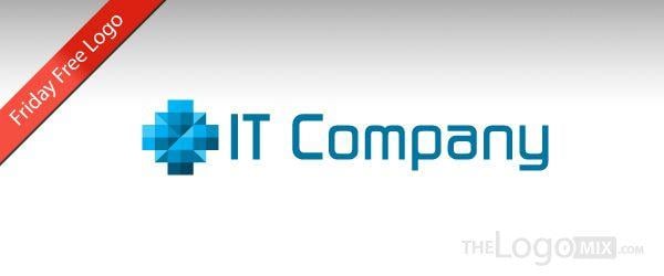 IT Company Logo - Friday Free Logo (Logo Template), IT Company. Logo