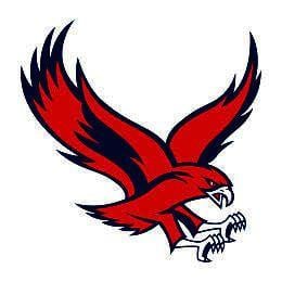 Red Hawk College Logo - Proposed red hawk soars to top in vote for a Dixie mascot