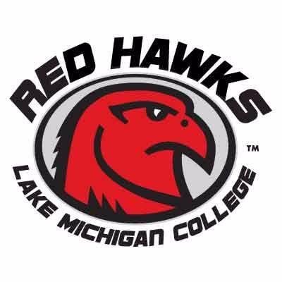 Red Hawk College Logo - LMC Red Hawks