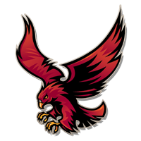 Red Hawk College Logo - Roberts Wesleyan College Athletics - Official Athletics Website