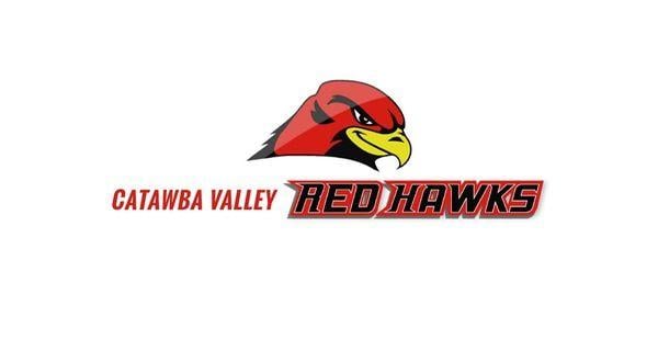 Red Hawk College Logo - Catawba Valley CC
