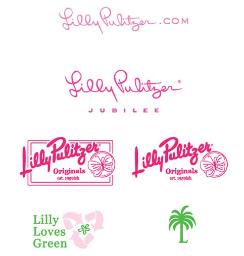 Lilly Pulitzer Logo - Lilly pulitzer Logos