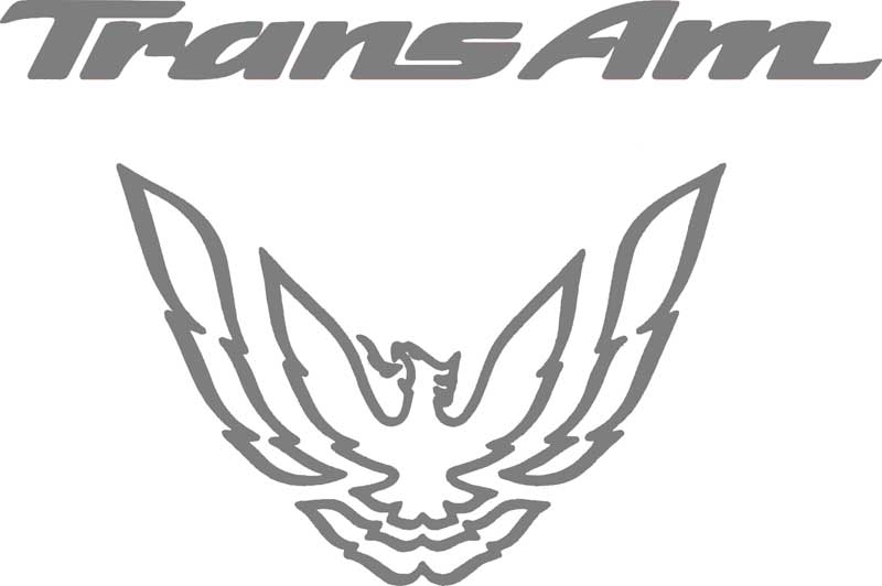 Trans AM Bird Logo - 2000 Pontiac Firebird Parts | 59772962 | 1993-02 Trans AM W/Bird ...