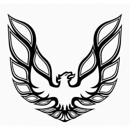 Trans AM Bird Logo - Firebird Trans Am Phoenix Vinyl Decal | Cricut makers stuff ...