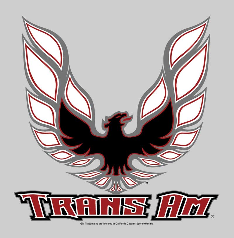 Trans AM Bird Logo - All Makes All Models Parts | 3201L | Trans-Am Bird T-shirt Large |