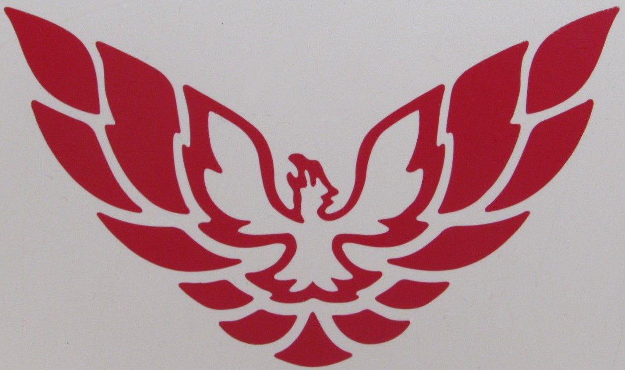 Trans AM Bird Logo - 1998 - 2002 Trans Am & Firebird Rear Panel Bird Decal
