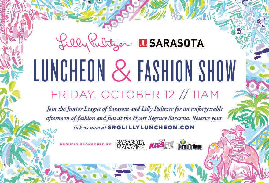 Lilly Pulitzer Logo - The Junior League of Sarasota | Lilly Pulitzer Luncheon & Fashion Show