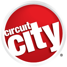 Red Electronic Logo - Circuit City