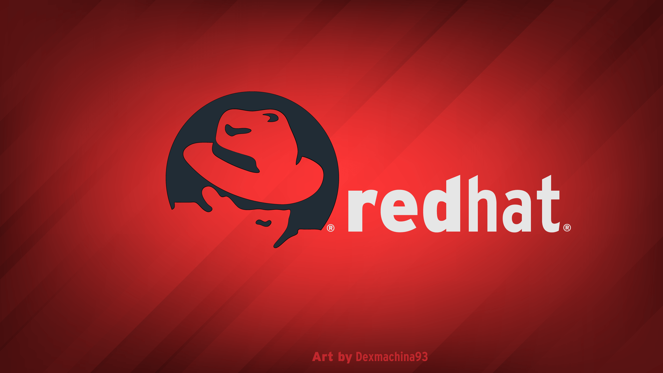 RHEL Logo - Shadowman. RHEL Inc. #Adobe Illustrator. Art by Dexmachina93. Art