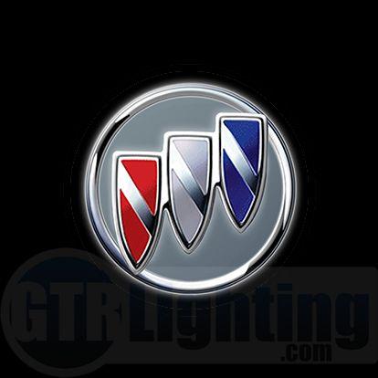 Buik Logo - GTR Lighting LED Logo Projectors, Buick Logo, #46