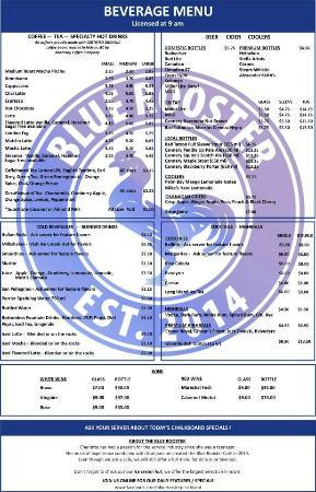 Blue Rooster Logo - Menu - Picture of Blue Rooster Cafe, Peachland - TripAdvisor