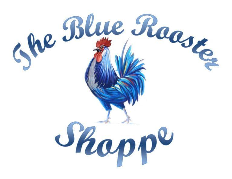 Blue Rooster Logo - The Blue Rooster Shoppe - Explore Alexandria Minnesota