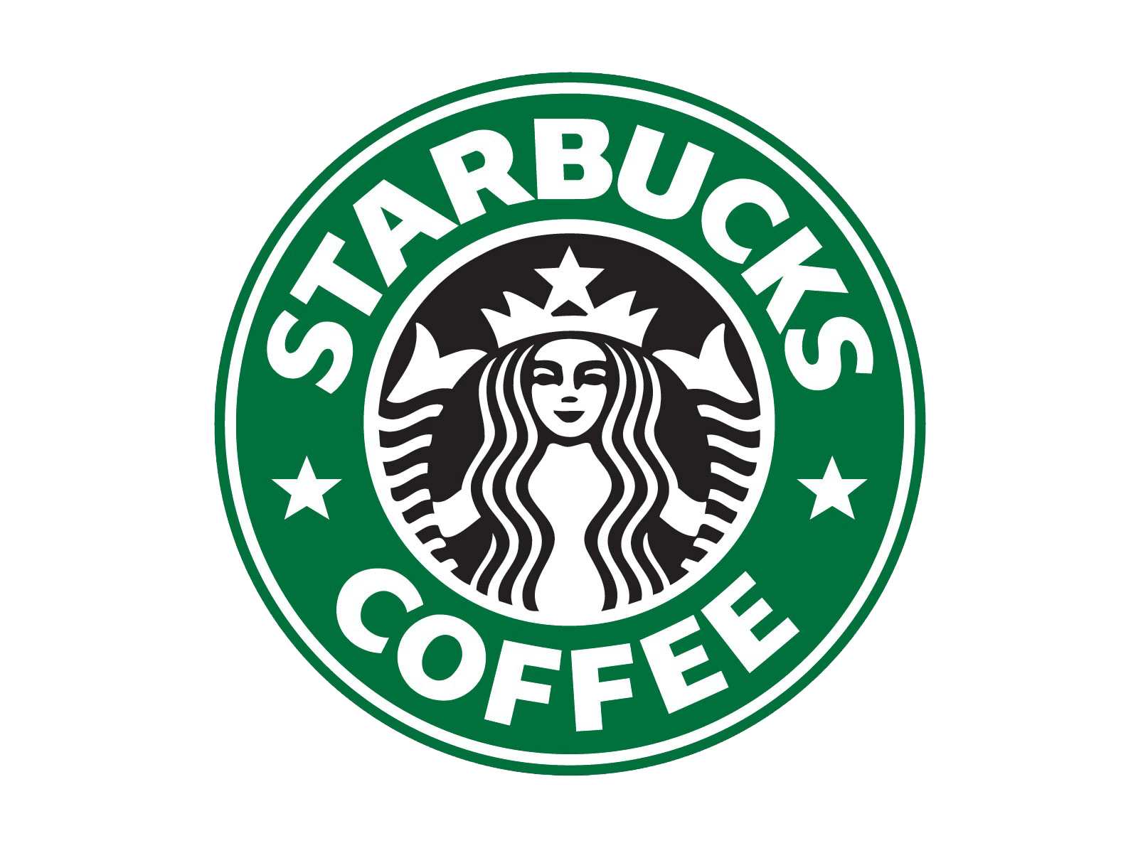 Old Starbucks Logo - Starbucks-logo-old - Mystery Room