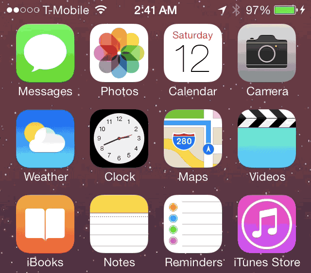 iPhone Clock App Logo - iOS 7: the ultimate Clock app guide