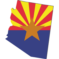 Arizona Logo - MAP OF ARIZONA Logo Vector (.EPS) Free Download