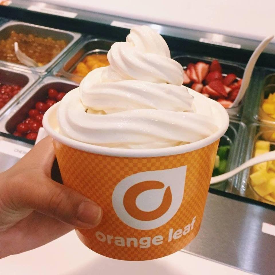 Ice Cream Orange Leaf Logo - Orange Leaf Frozen Yogurt - 18 Photos & 31 Reviews - Ice Cream ...