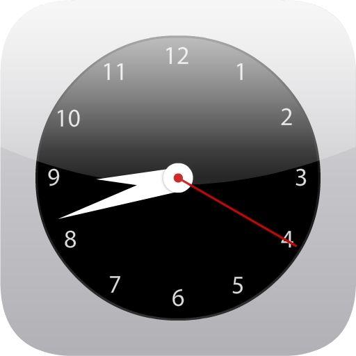iphone clock app icon