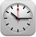 iPhone Clock App Logo - Clock (iOS)