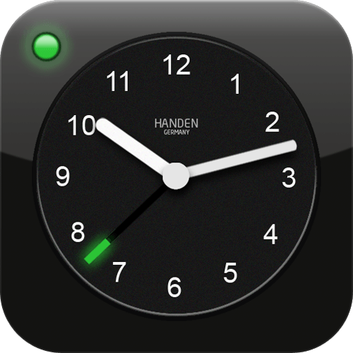 iPhone Clock App Logo - Alarm Clock - One Touch released on App Store prMac