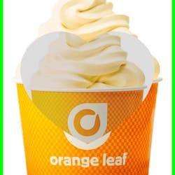 Ice Cream Orange Leaf Logo - Orange Leaf Reviews Cream & Frozen Yogurt Futura
