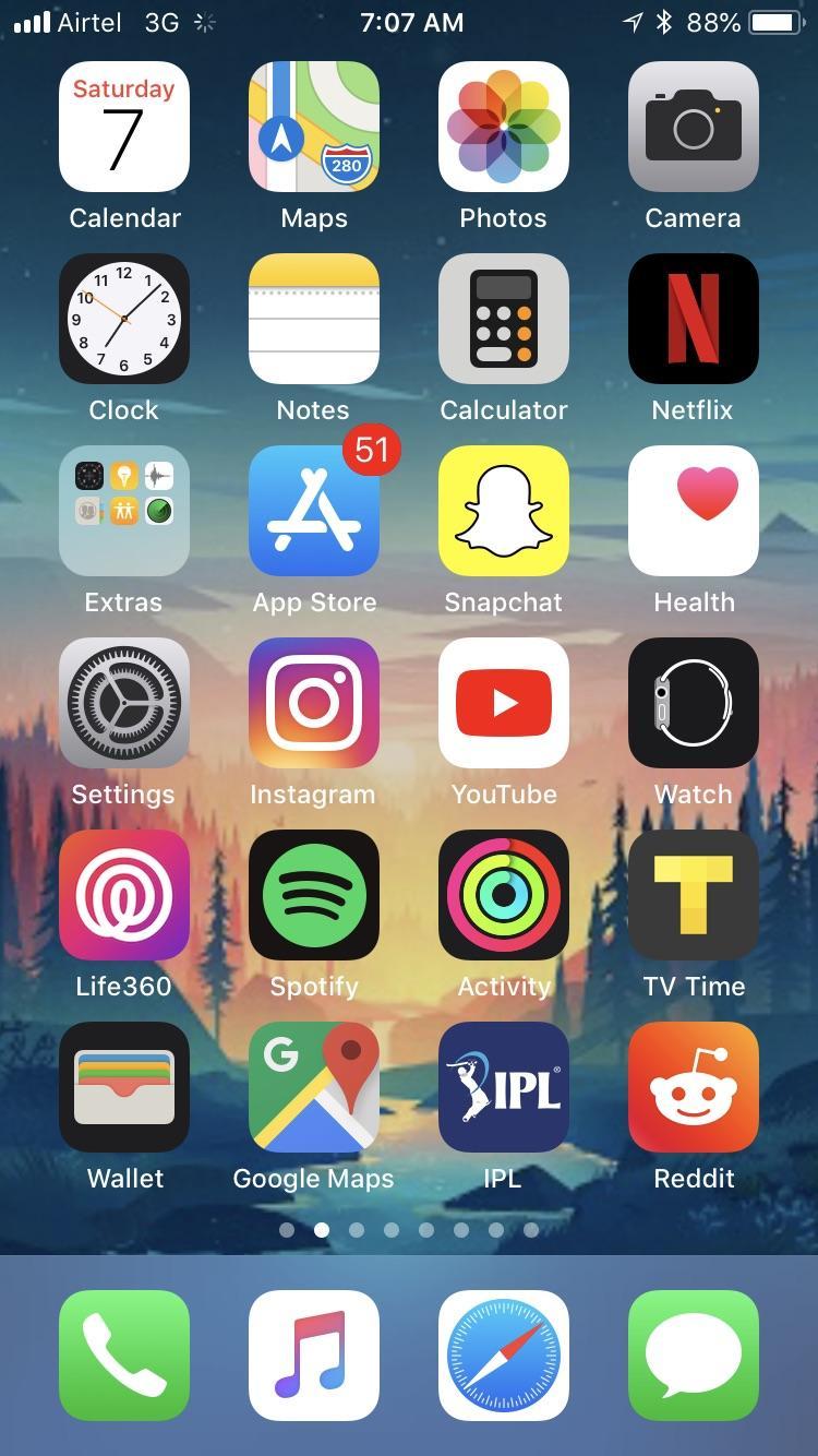 iPhone Clock App Logo - I have a suggestion for iOS 12. The clock icon shows real time